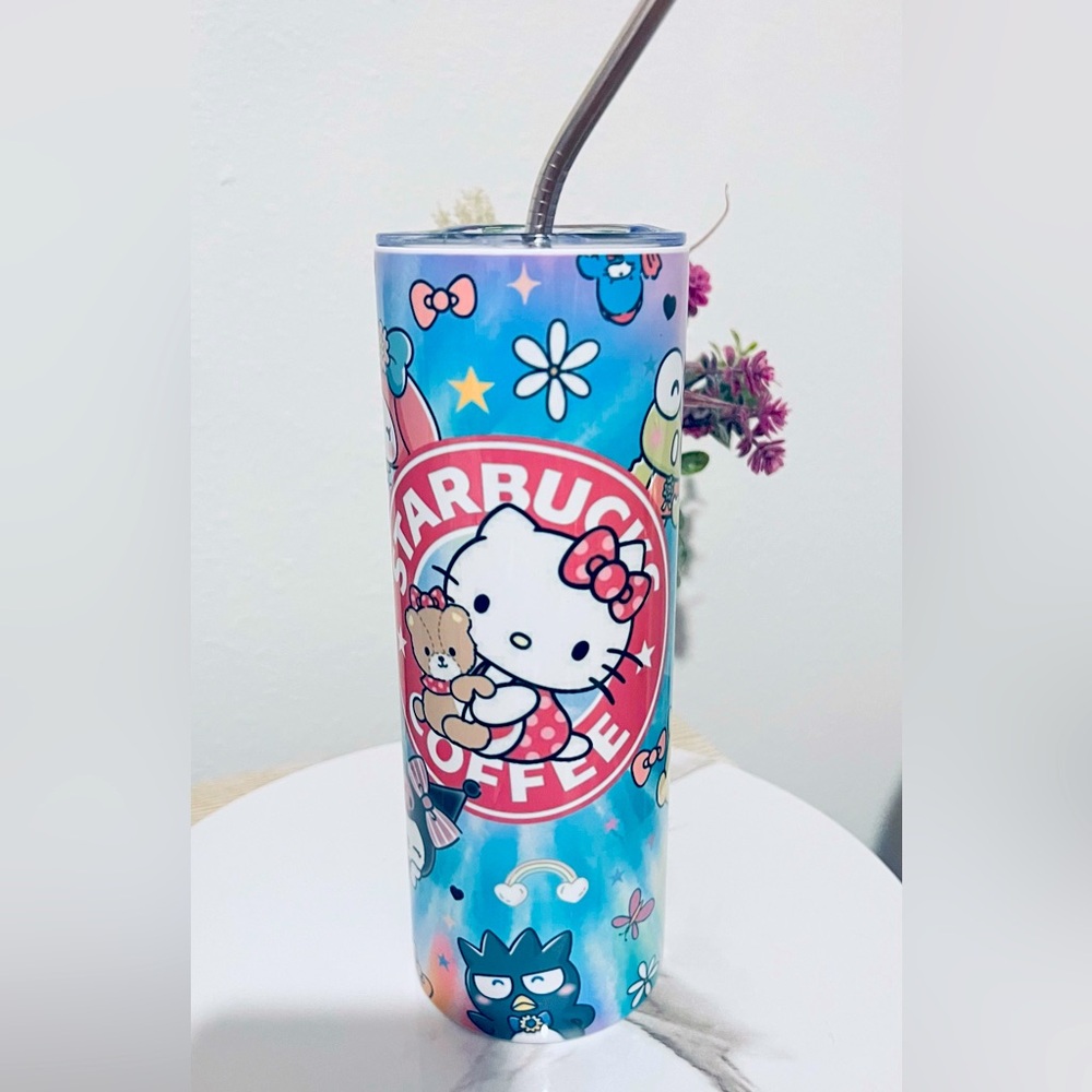 Hello Kitty and friends stainless steel tumbler